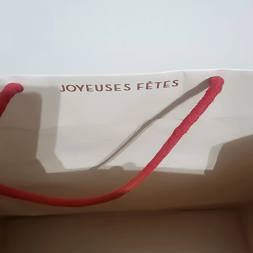 LOUIS VUITTON 2023 Xmas Edition  Large Gift Shopping Paper Bag